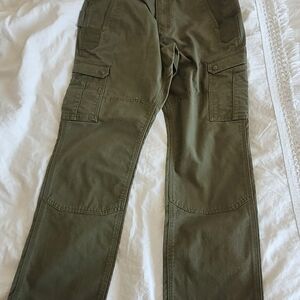 Carhartt Olive Green Cargo Chinos